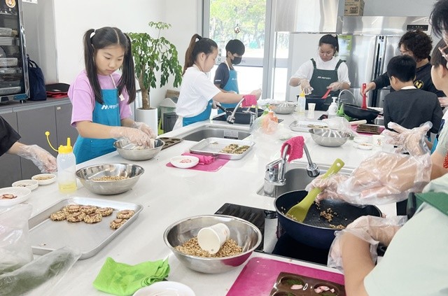 완도 해양문화치유센터 미각동 프로그램