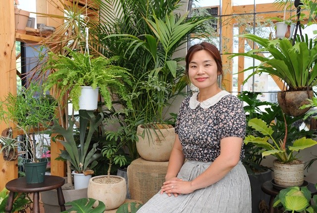 완도 '아내의 정원' 김현희 대표