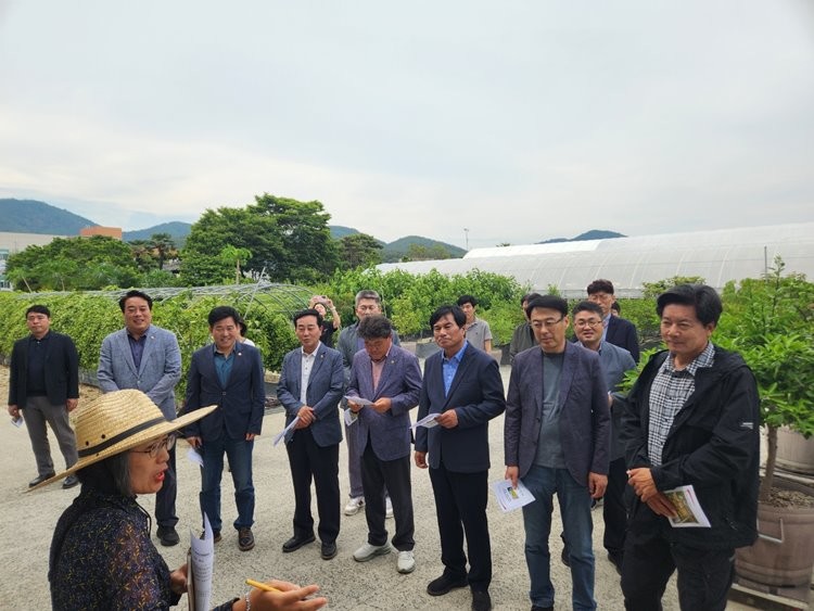 경북도의회 농수산위원회 현지확인/경북도의회