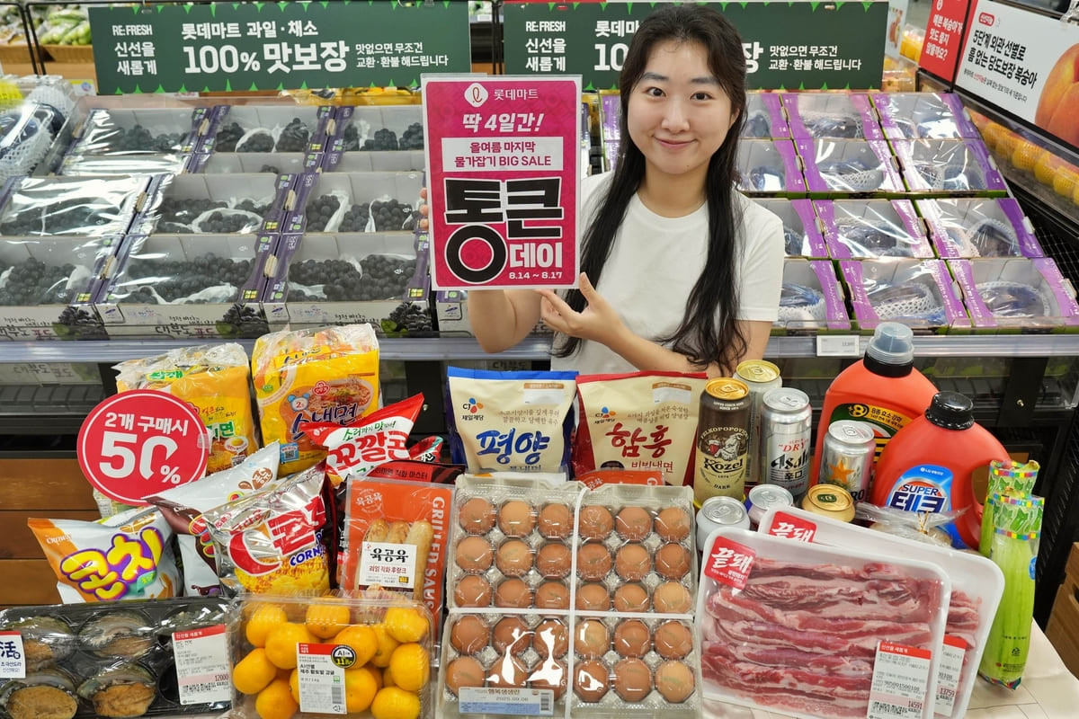 롯데마트 '통큰데이' 행사 / 롯데마트 제공