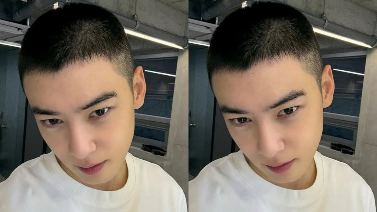 차은우의 입대 전 사진/ 차은우 인스타그램 캡처