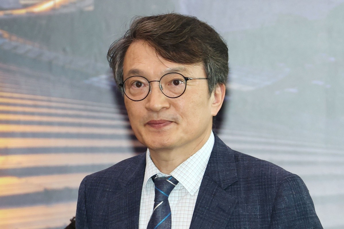 김의겸 새만금개발청장 자료 사진. 김의겸 새만금개발청장 등이 '청담동 술자리 의혹' 제기와 관련해 한동훈 전 국민의힘 대표에게 손해를 배상해야 한다는 1심 재판부의 판단이 나왔다.     / 뉴스1
