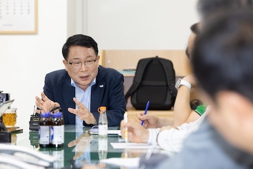 기자간담회 / 익산시
