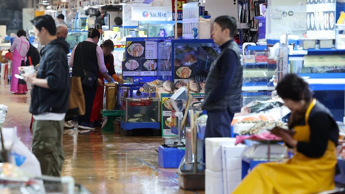 서울 동작구 노량진 수산시장의 모습. / 뉴스1
