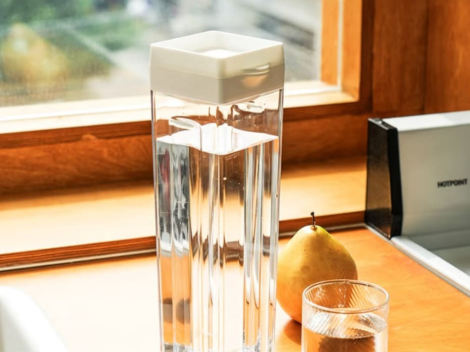 일본제 정사각 테이블 물병 1.1L / 다이소 온라인 몰