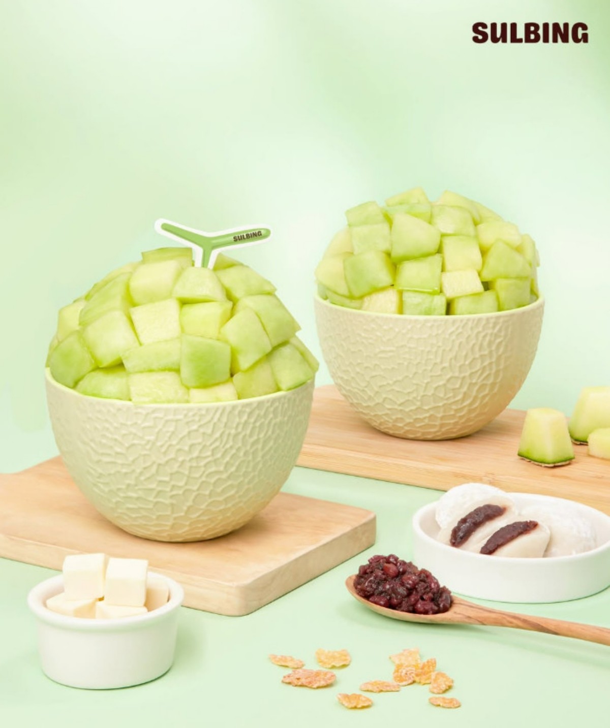 멜론설빙. / 설빙 공식 인스타그램