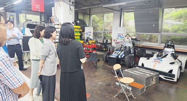 광주시 라이즈 현장방문