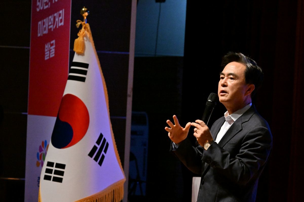 김태흠 충남지사 / 충청남도 제공