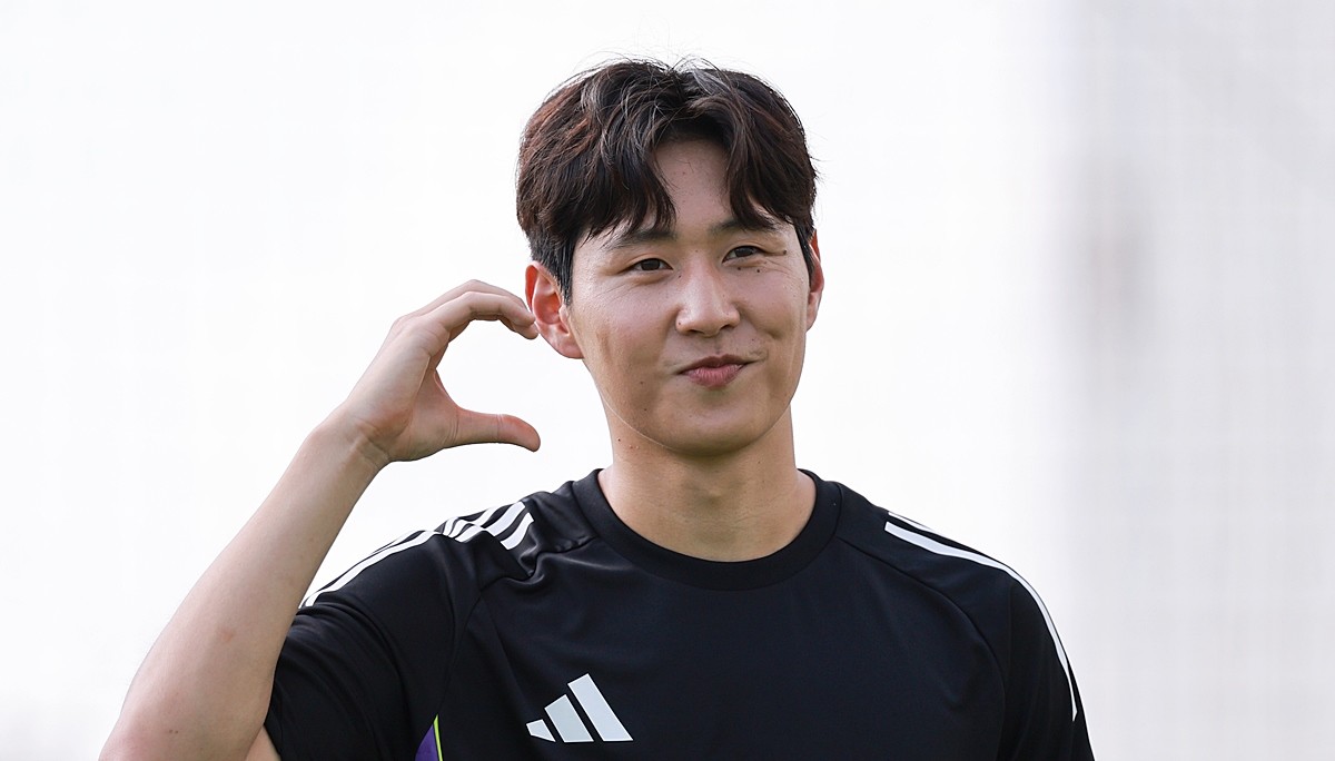 한국 축구의 희망 이강인 모습. 기사 이해를 돕기 위한 자료 사진. 이강인과 관련해 반가운 소식이 14일 전해졌다. / 연합뉴스