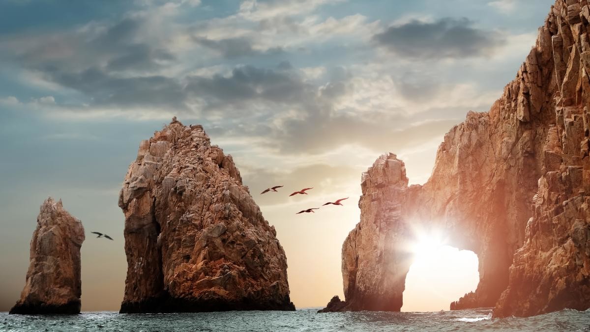 멕시코 카보산루카스 엘 아르코. / Delbars-shutterstock.com