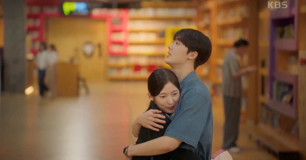 '내 여자친구는 상남자' 주연 아린과 윤산하. / KBS2 제공