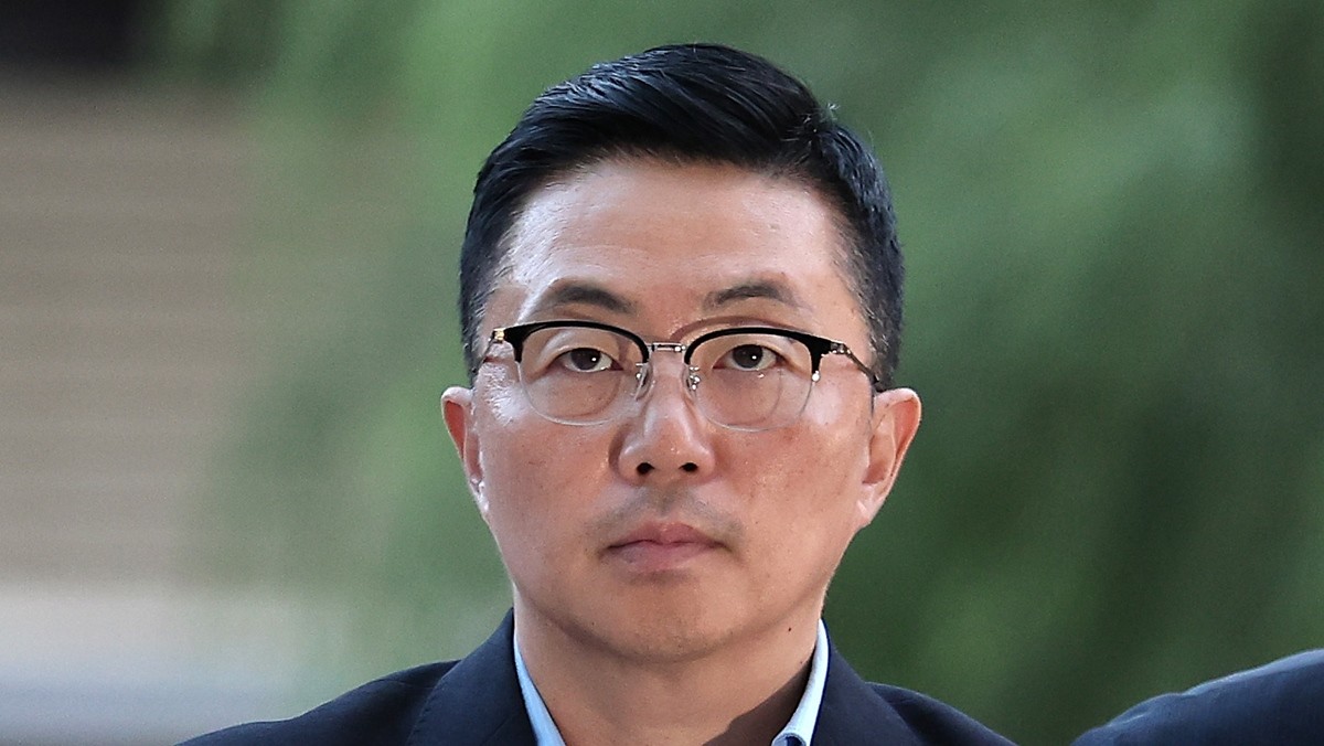 김건희 여사 일가의 '집사'로 알려진 김예성 씨 / 뉴스1