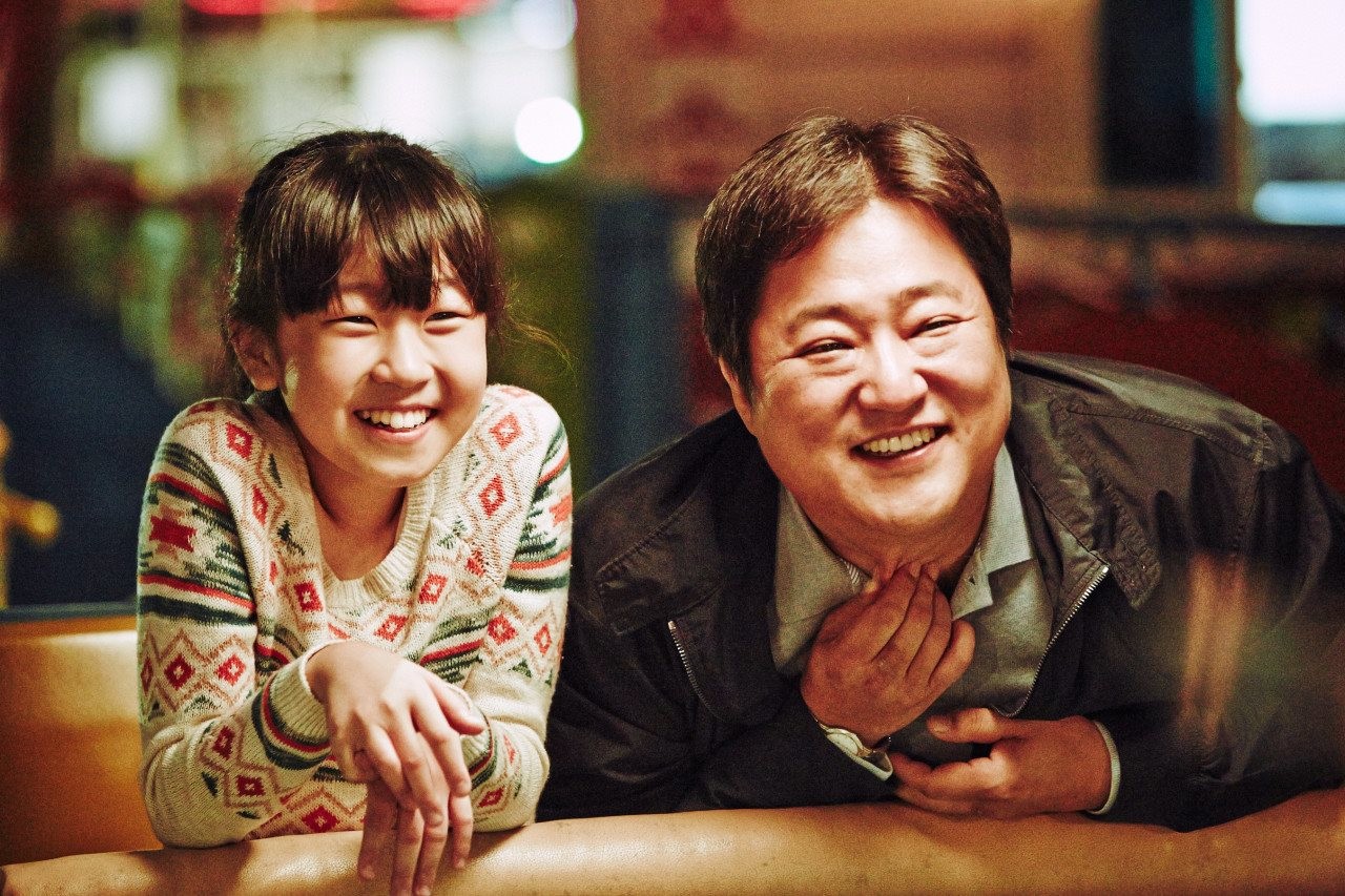 영화 '곡성' 주연 배우 김환희와 곽도원 / 이십세기폭스코리아㈜