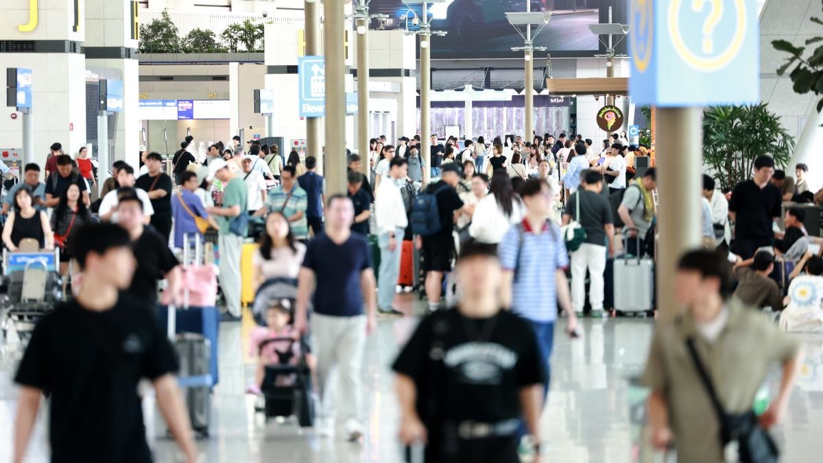 인천국제공항 1터미널 출국장. / 뉴스1