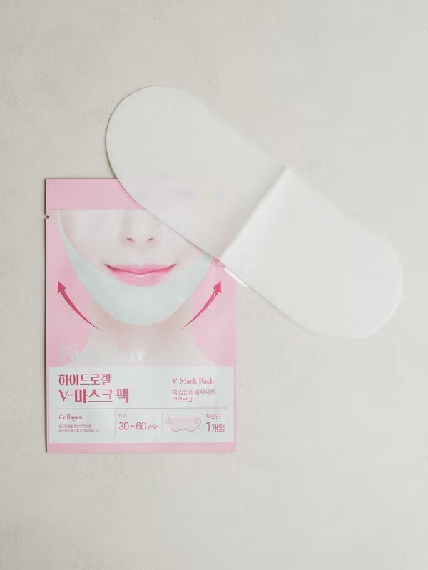 팩미인 하이드로겔 브이 마스크팩 / 다이소몰