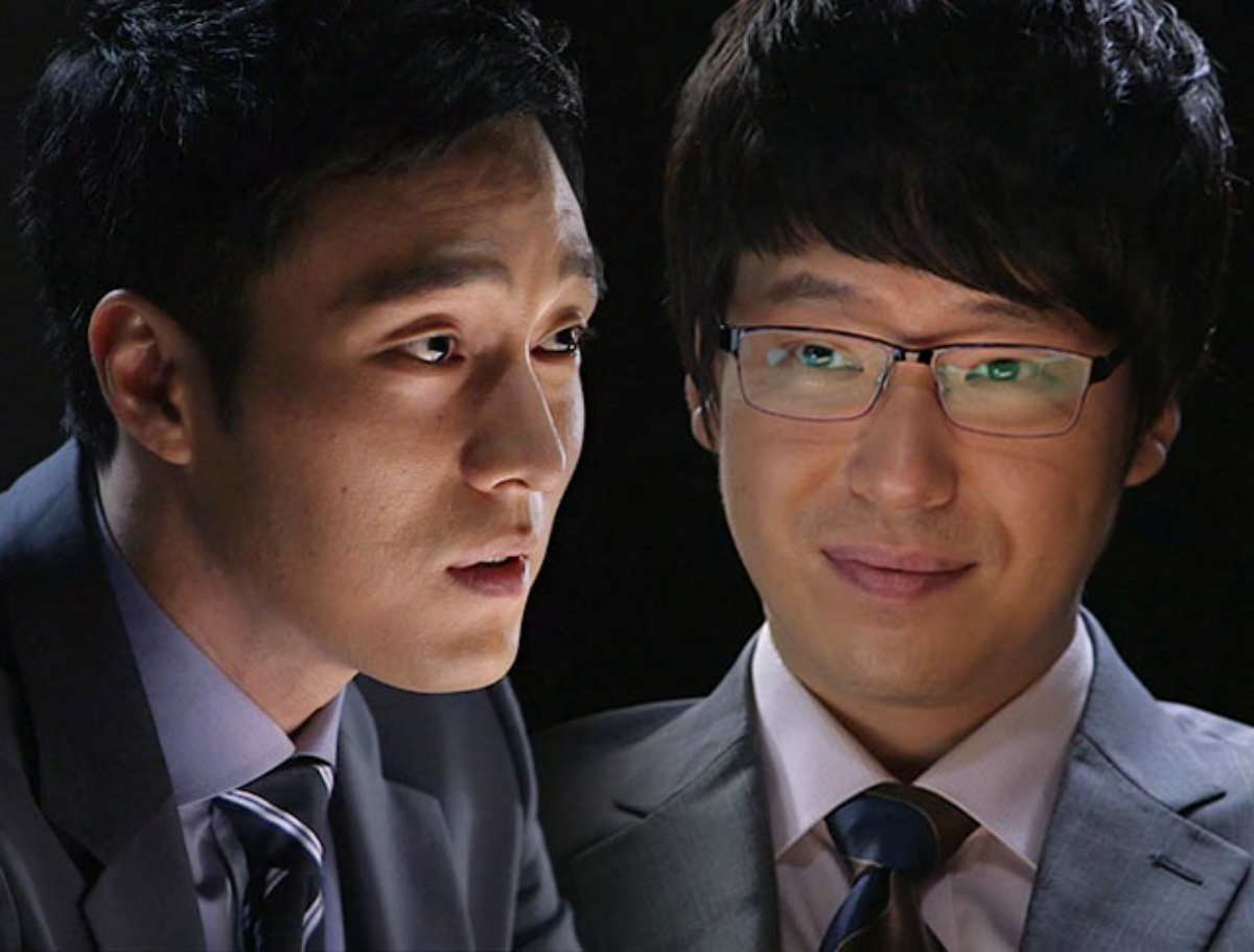 소지섭과 엄기준. '유령' 주연들. / SBS 제공
