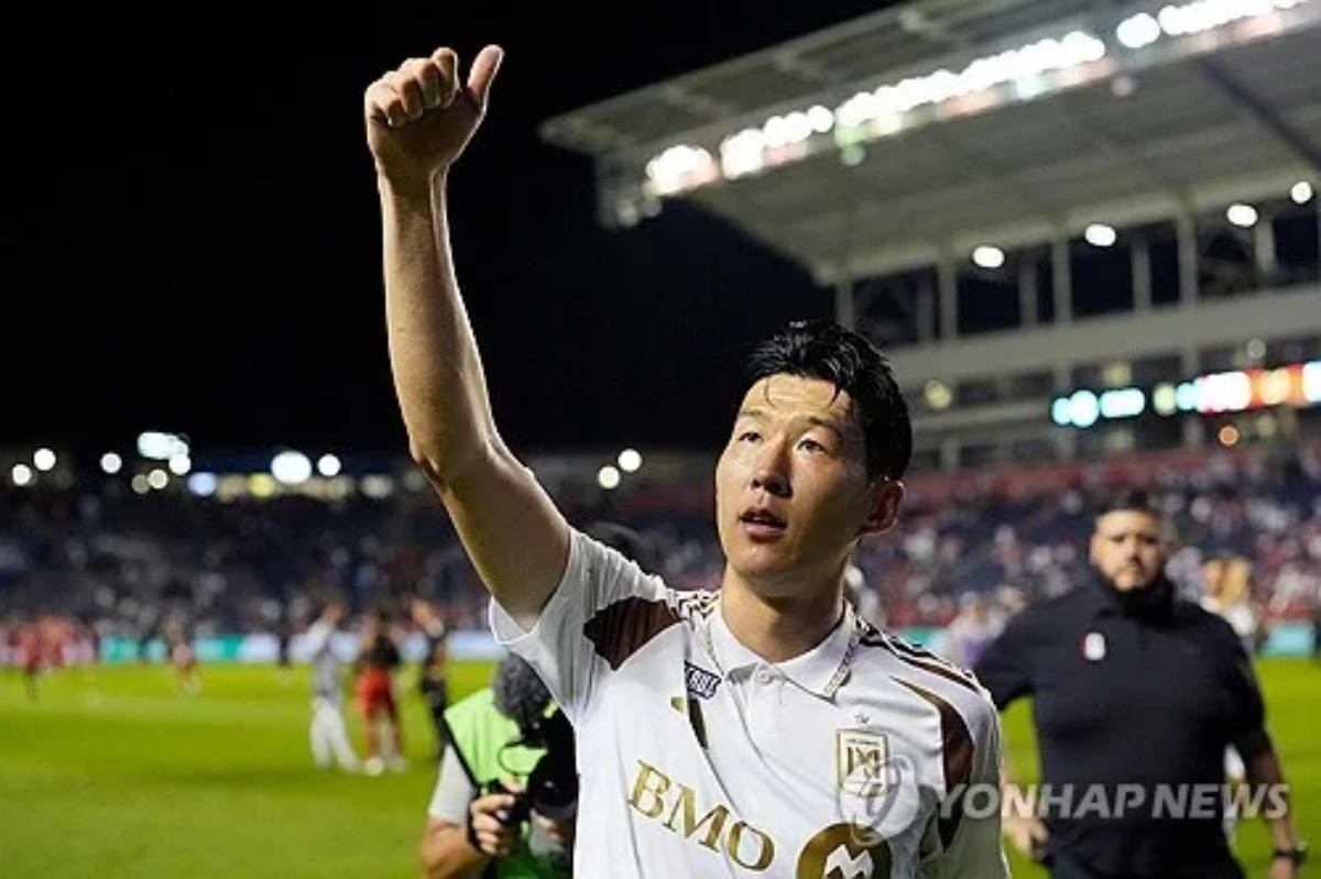 LAFC에 입단한 손흥민 선수 / 연합뉴스