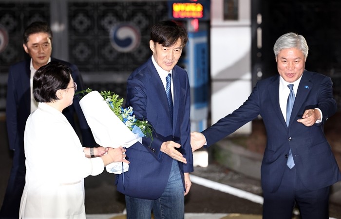 조국 전 조국혁신당 대표 / 뉴스1