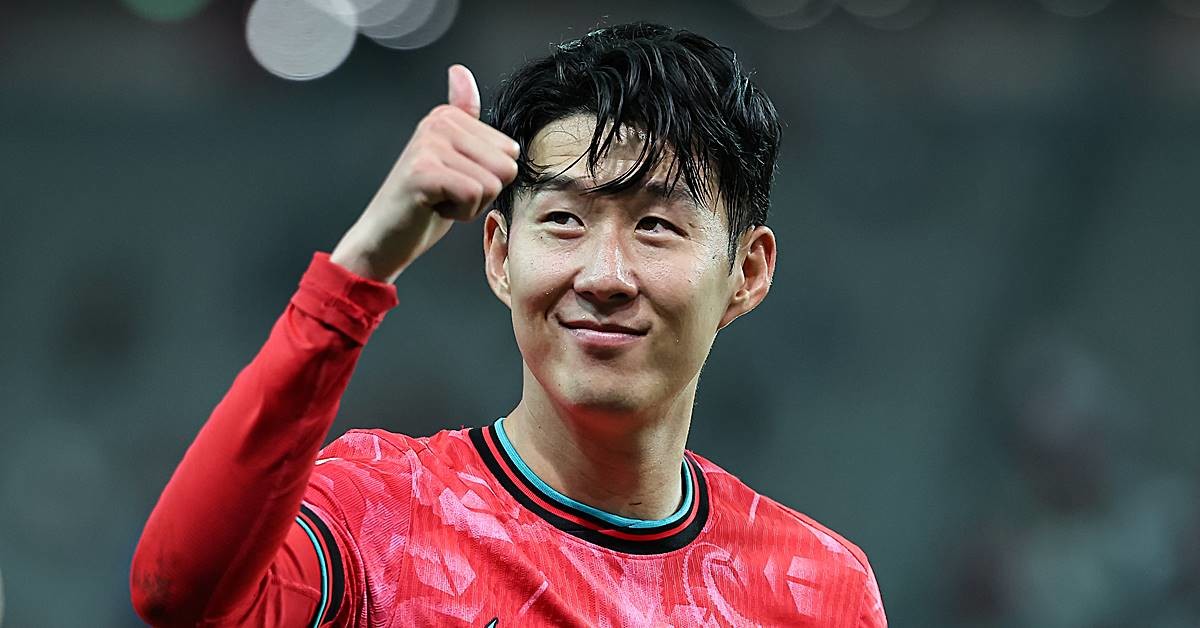 손흥민, 엄지척! / 뉴스1