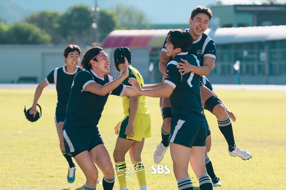 럭비부 이야기를 다룬 드라마 '트라이: 우리는 기적이 된다' / SBS