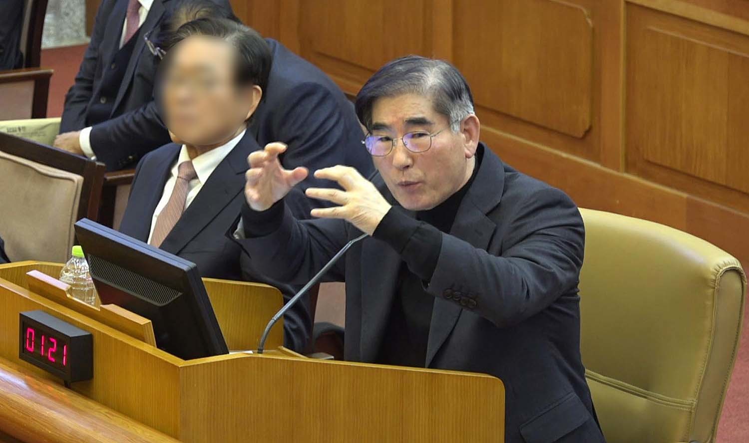 김용현 전 국방부 장관 / 헌법재판소 제공