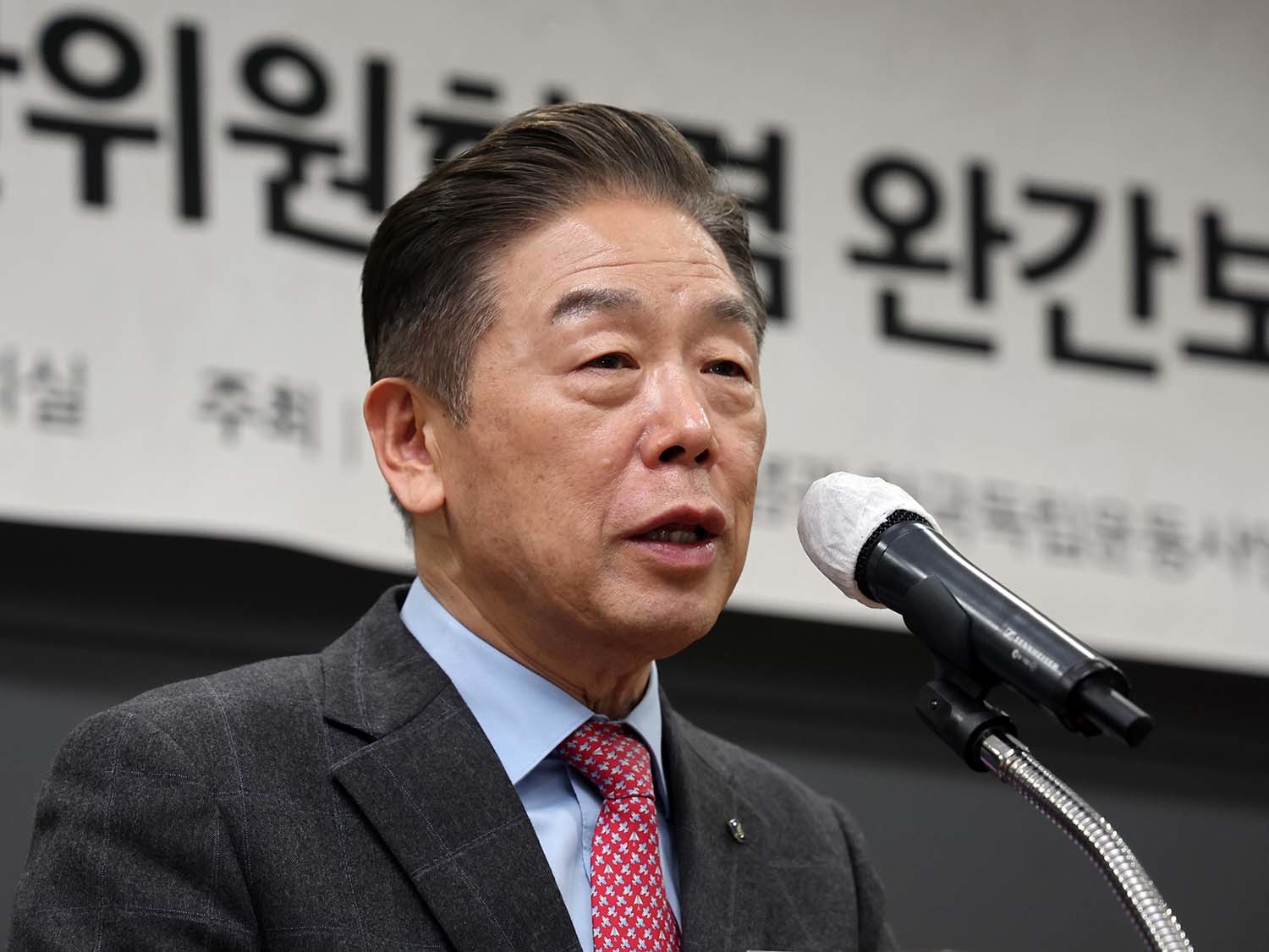 김형석 독립기념관장 / 뉴스1