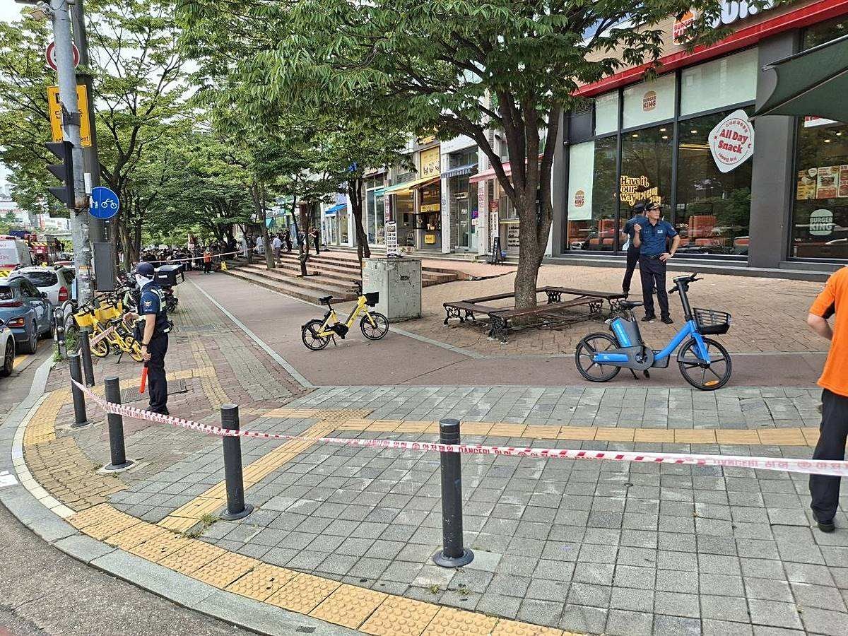 사건현장 / 연합뉴스, 경기소방 제공.