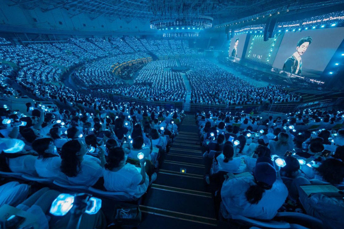 ‘2025 플레이브 아시아 투어 - 대시: 퀀텀 리프 인 서울’(2025 PLAVE Asia Tour ‘DASH: Quantum Leap in Seoul’) 현장 사진. / 블래스트 제공