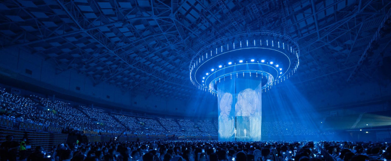 ‘2025 플레이브 아시아 투어 - 대시: 퀀텀 리프 인 서울’(2025 PLAVE Asia Tour ‘DASH: Quantum Leap in Seoul’) 현장 사진. / 블래스트 제공