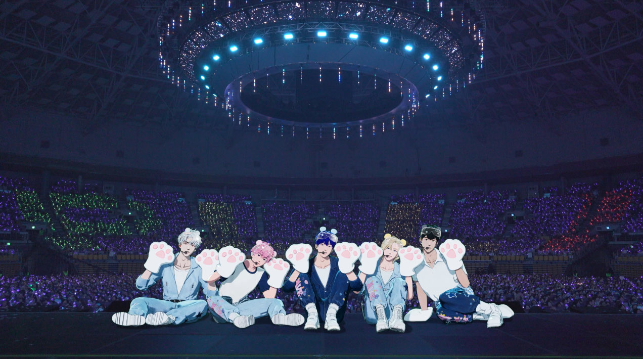 ‘2025 플레이브 아시아 투어 - 대시: 퀀텀 리프 인 서울’(2025 PLAVE Asia Tour ‘DASH: Quantum Leap in Seoul’) 현장 사진. / 플레이브 X(구 트위터)