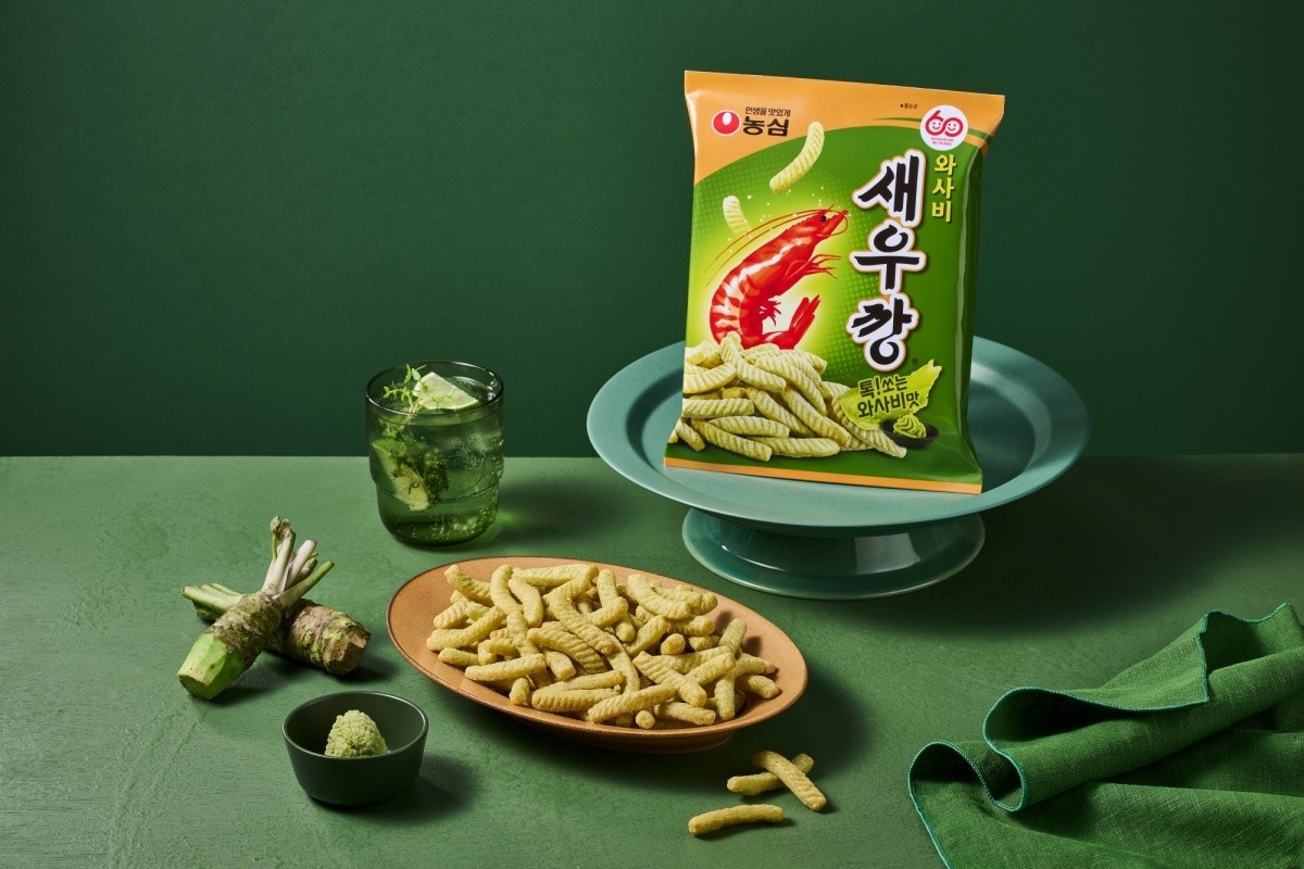 농심 와사비새우깡 / 농심 제공