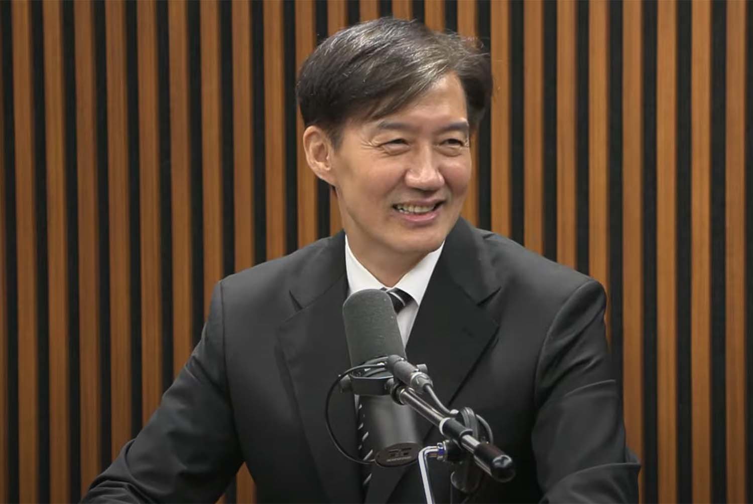 조국 전 조국혁신당 대표가 수감생활과 향후 정치 계획에 대해 밝히고 있다. / '김어준의 겸손은힘들다 뉴스공장' 유튜브