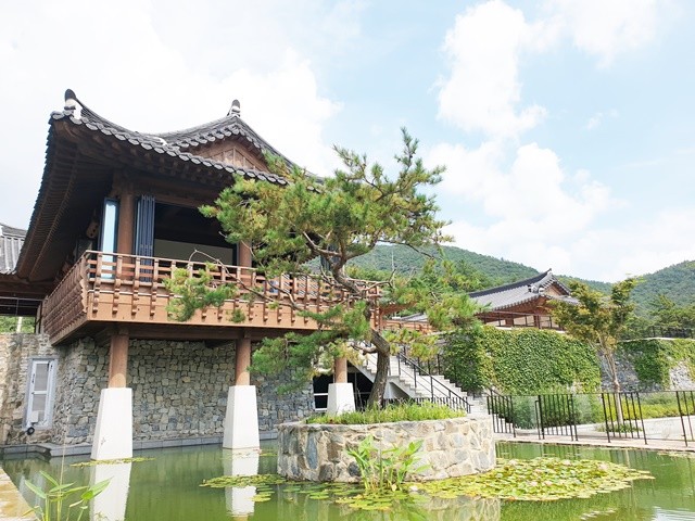 땅끝순례문학관 전망대 겸 북카페