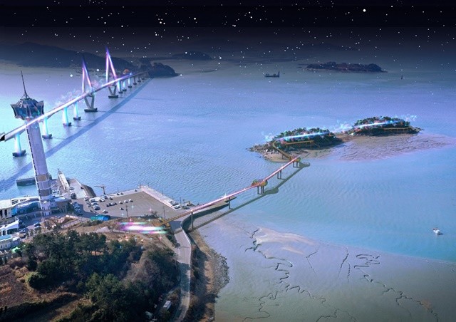 칠산타워주변 조감도