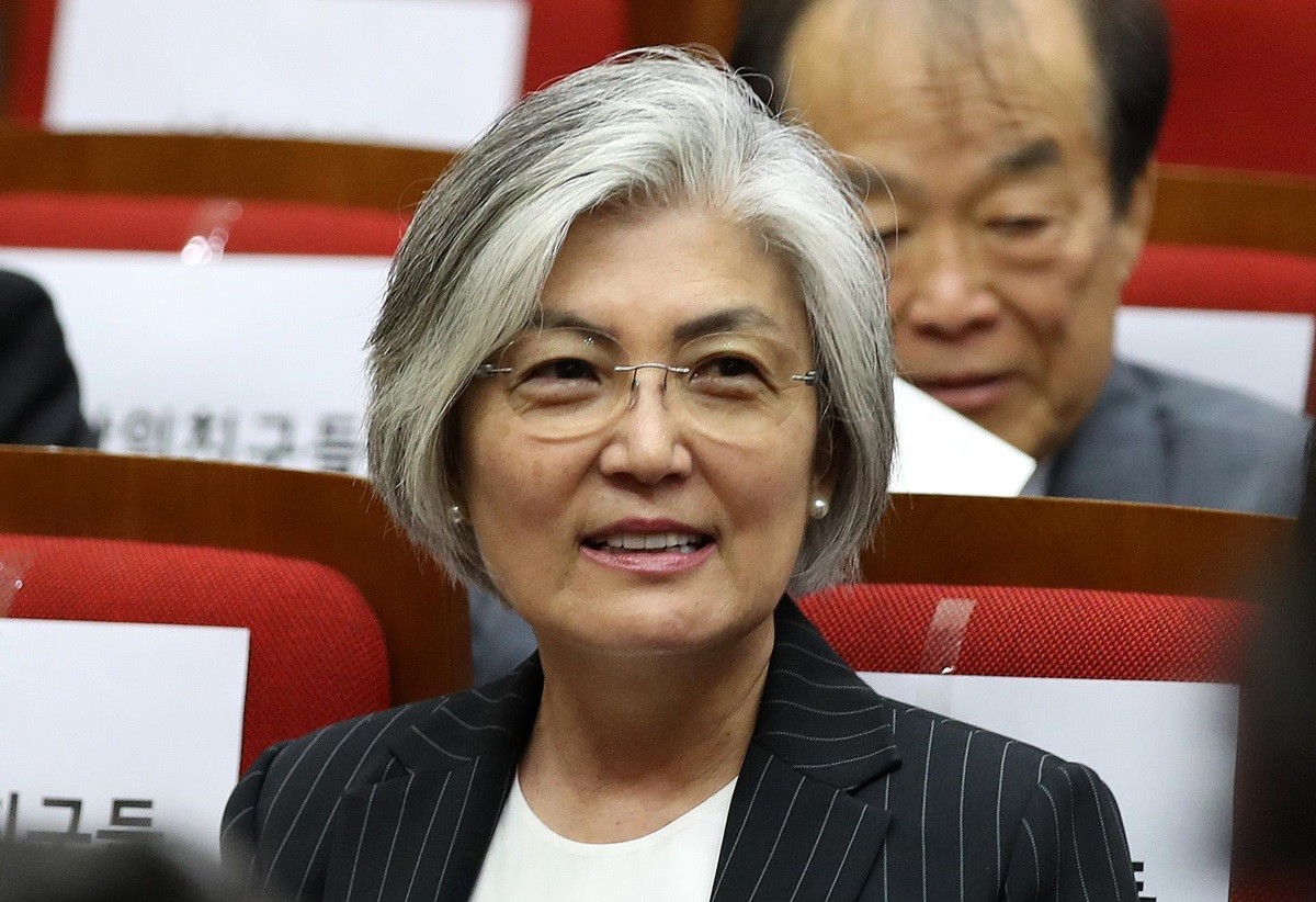 이재명 정부 첫 주미 대사에 내정된 강경화 전 외교부 장관. / 뉴스1