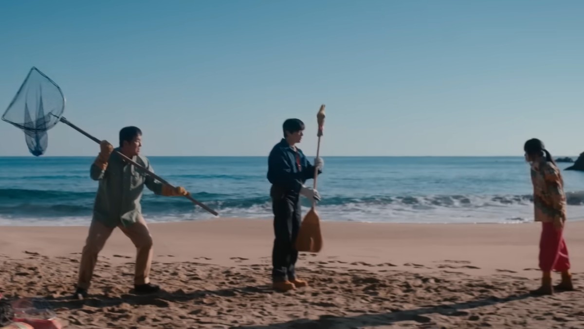영화 '좀비딸' 메인 예고편 일부. / 유튜브 '잇츠뉴 It'sNEW'