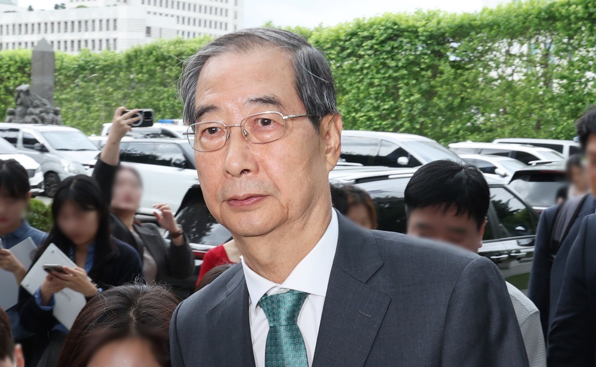 한덕수 전 국무총리가 지난달 2일 내란특검 조사를 받기 위해 서울 서초구 서울고검 청사로 출석하고 있다. 자료 사진 / 뉴스1