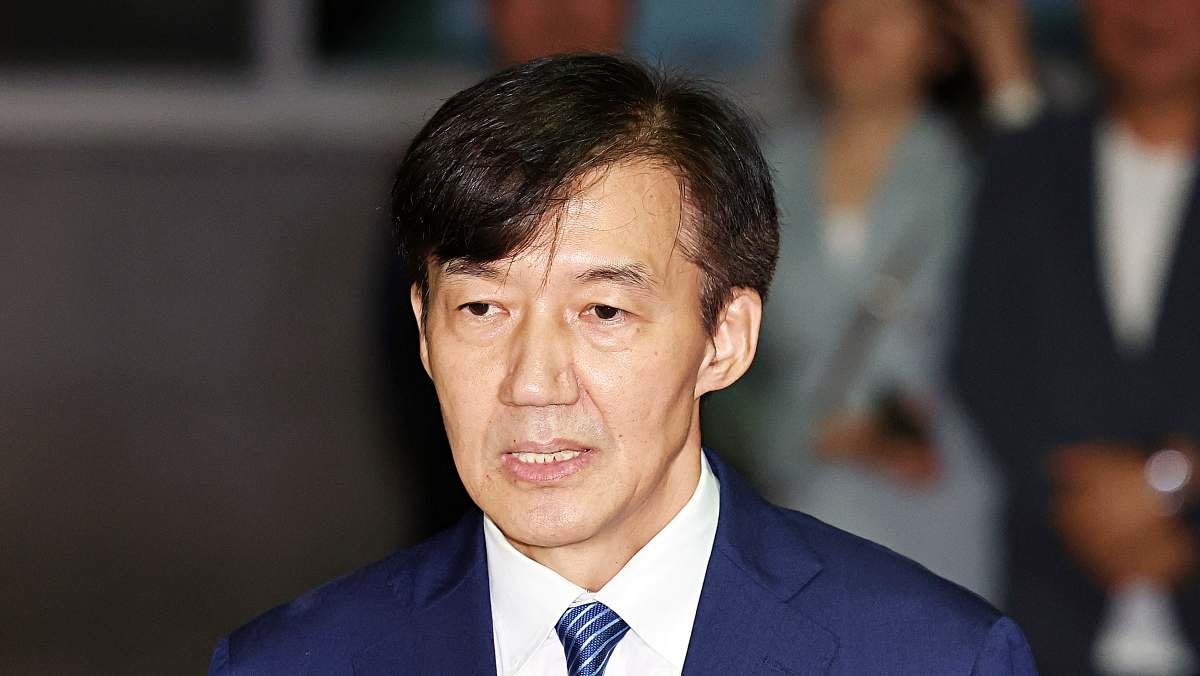 조국 전 조국혁신당 대표. 자료사진. / 뉴스1