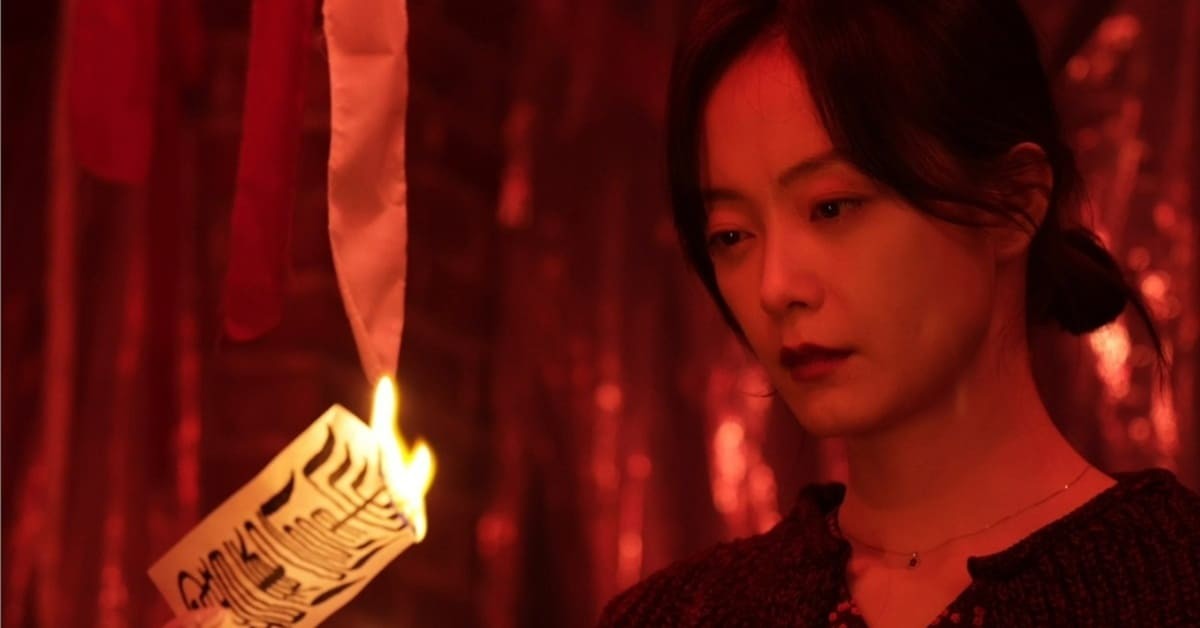 영화 '온리 갓 노우즈 에브리띵' 스틸컷 속 전소민 / ㈜트리플픽쳐스 제공