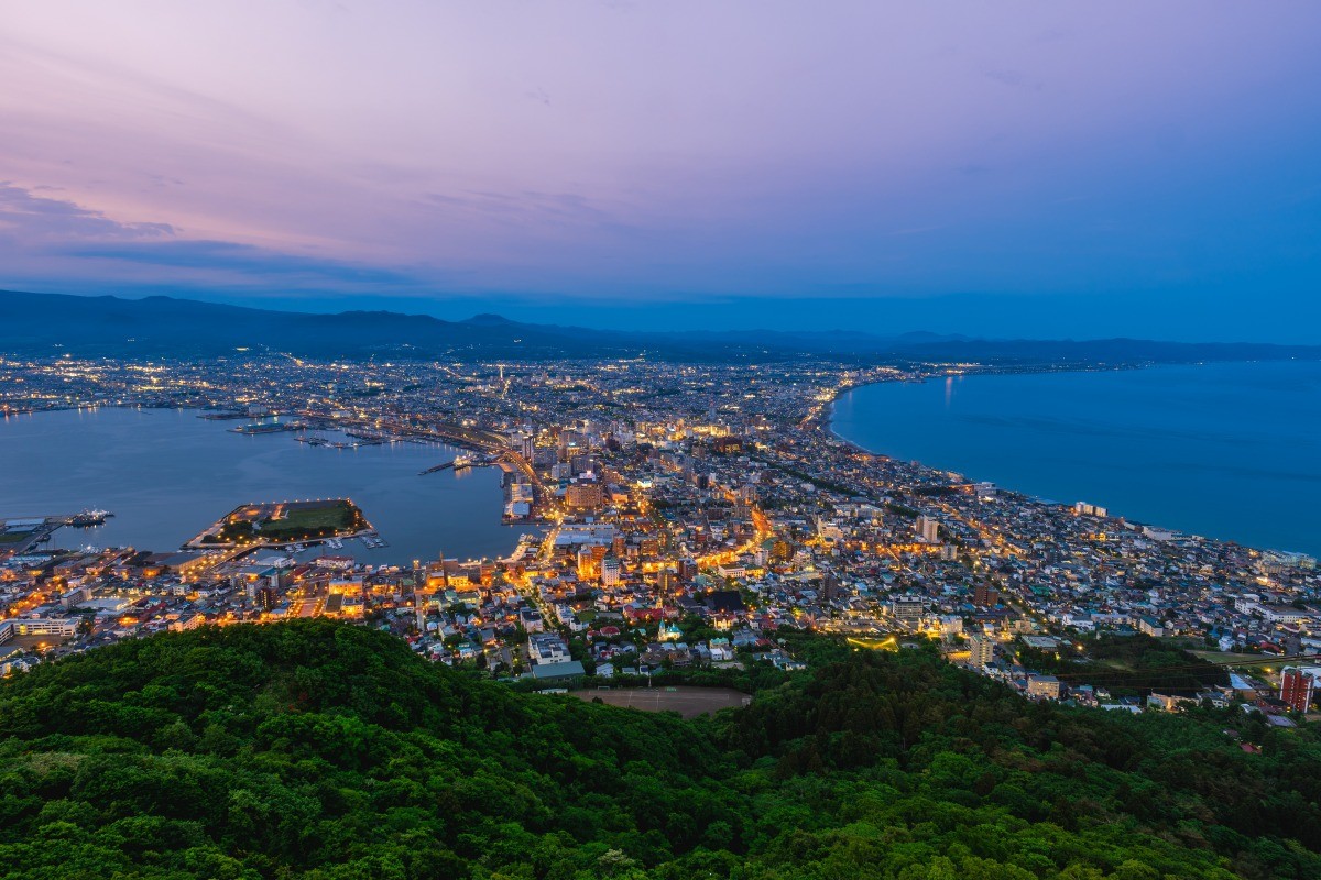 일본 하코다테. / Richie Chan-shutterstock.com