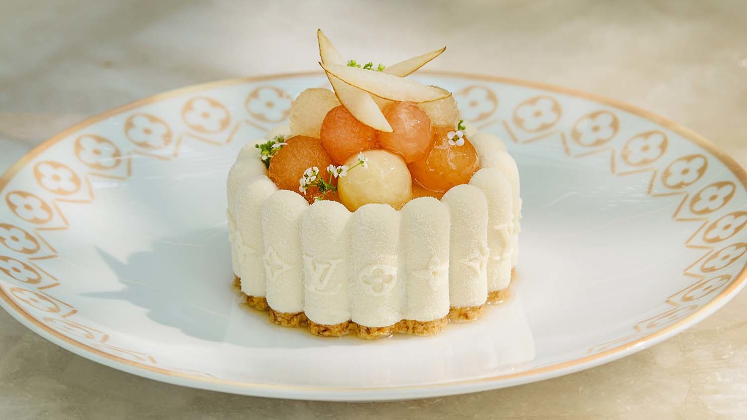 르 카페 루이비통에서 파는 메뉴 / 루이비통