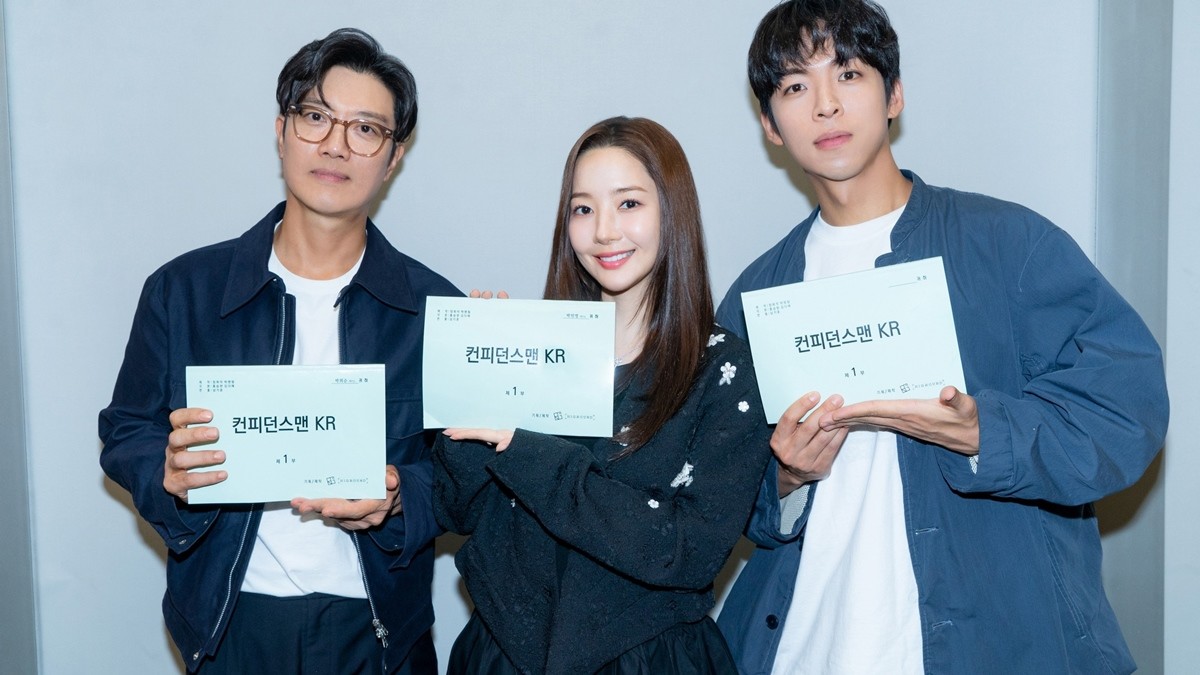'컨피던스맨 KR'에 출연하는 배우 박희순, 박민영, 주종혁 / 쿠팡플레이