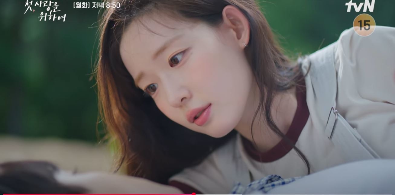 첫, 사랑을 위하여 5회 클립 영상 캡처 / tvN drma 유튜브