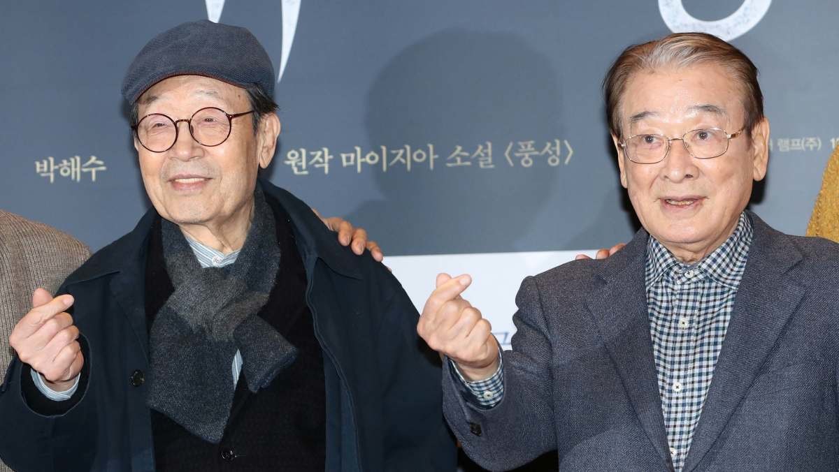 신구와 이순재. 자료사진. / 뉴스1
