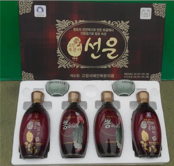 서해안복분자주 선운 / 고창군