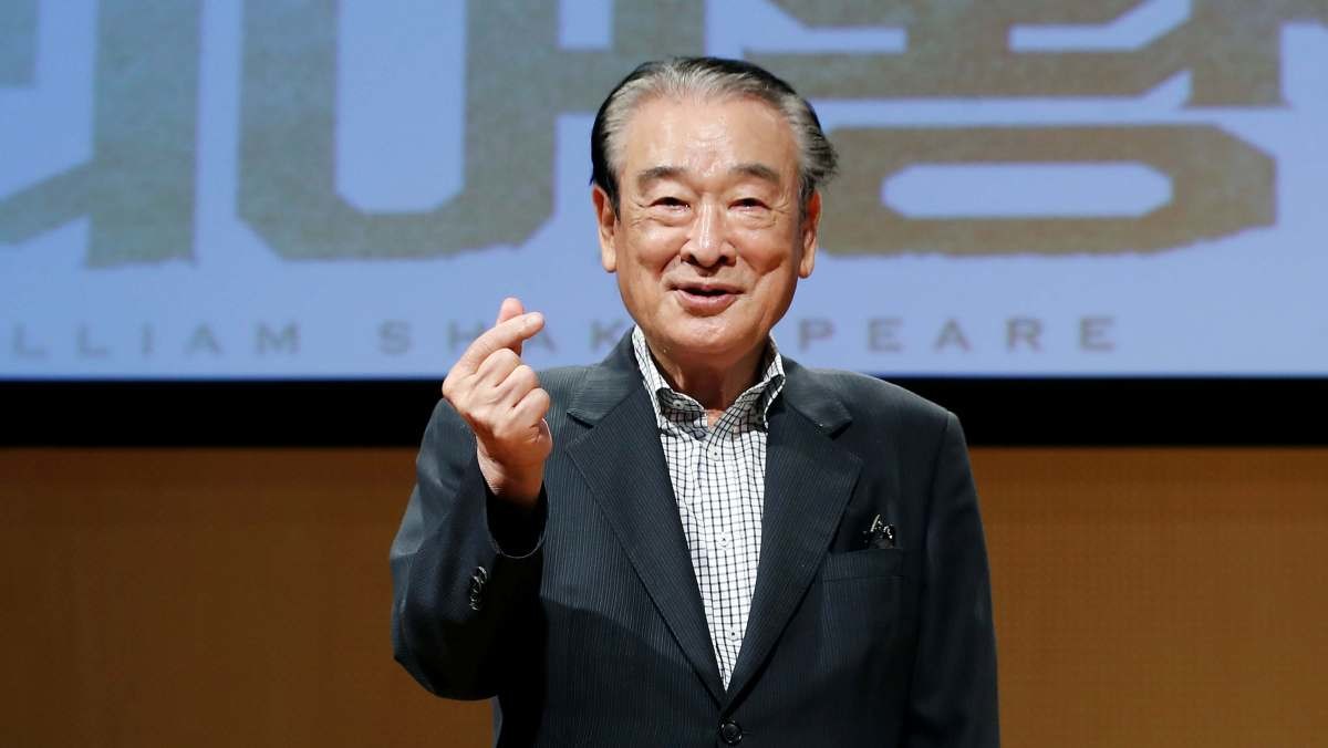대한민국 연예계 살아있는 역사이자, 60년이 넘는 연기 경력과 함께 수많은 히트작을 남긴 국민배우인 이순재. / 뉴스1