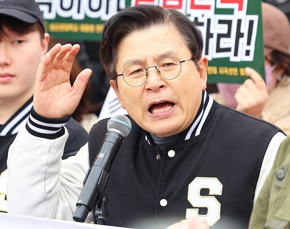 황교안 전 국무총리. 기사 이해를 돕기 위한 자료 사진 / 연합뉴스