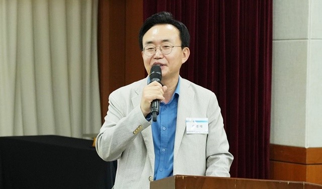 윤병태 나주시장은 20일 오전 광주테크노파크에서 열린 ‘제268회 산학협동포럼’에 참석해 ‘새로운 영산강 시대의 개막, 균형발전 선도 도시 나주의 미래’를 주제로 특강을 했다.