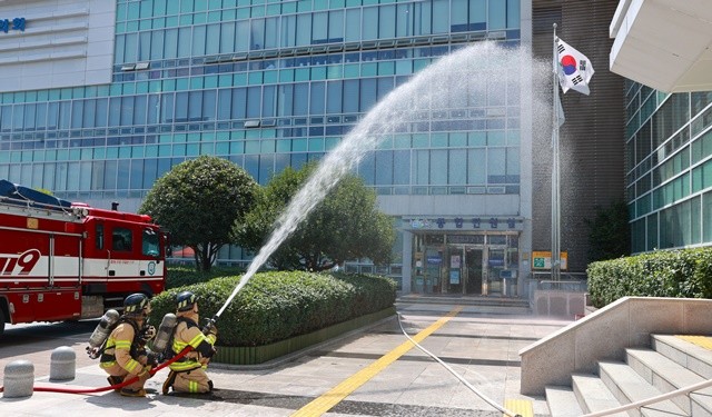 2025 을지연습 실제 훈련 실전 방불케 한 화재 진압