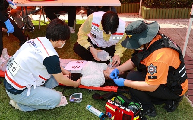 2025 을지연습 실제 훈련 실전 같은 긴급 이송